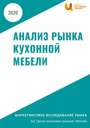анализ рынка кухонной мебели