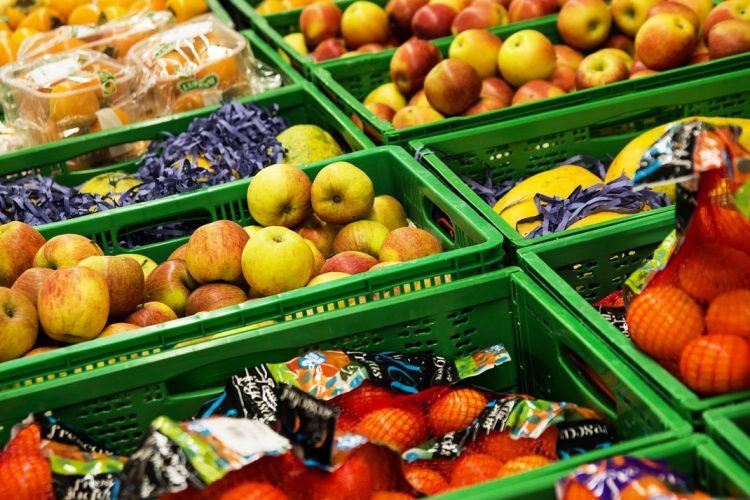 Рынок продуктов питания в России в 2024 году