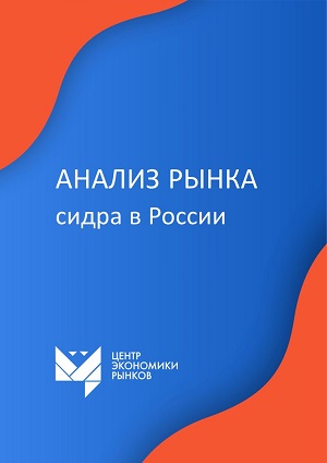 Рынок сидра в России